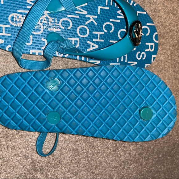 Kids Michael Kors Flip flops Size 11/12 - Picture 6 of 6